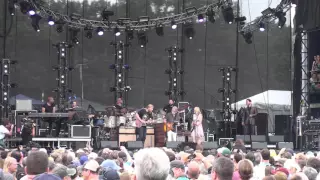 Tedeschi Trucks Band w/ Bob Weir - "Key to the Highway" Lockn'  Fest. 9-12-15 HD tripod