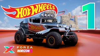 FULL Gameplay [Part 1] - Forza Horizon 5 | Hot Wheels