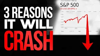 3 Reasons The Stock Market Is In A MAJOR BUBBLE(2021 Stock Market Crash)