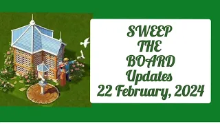 June's Journey SWEEP THE BOARD, 22nd February, 2024, updates