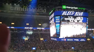 Enterprise Center as Blues Win the Cup