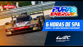 Lo mejor de las 6 HORAS DE SPA | PURA ENERGÍA