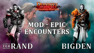 Надавали нам по щщам 💫 Mod Epic Encounters | DOS EE - прохождение в коопе | Серия 1 | 19/2/2023