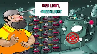 SQUID GAME RED LIGHT GREEN LIGHT IN PLANTS VS ZOMBIES