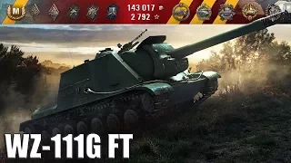 WZ-111G FT медаль Колобанова, 9 фрагов 🌟 Китайская ПТ-САУ 9 уровень 🌟 World of Tanks лучший бой