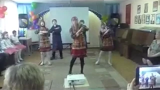 Шуточный танец Бурановские бабушки