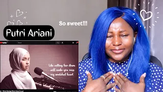 Putri Ariani - Happier (Olivia Rodrigo Cover) REACTION