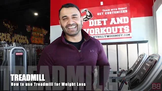 How to Use TREADMILL for WEIGHT LOSS! (Hindi / Punjabi)