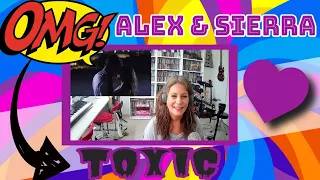 TOXIC Reaction Alex & Sierra cover Britney Spears TOXIC TSEL Reacts to X Factor winners TSEL reacts