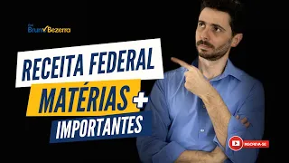 Concurso Receita Federal: Matérias mais importantes | Bruno Bezerra