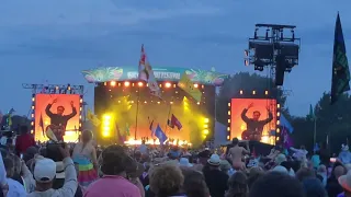 George Ezra Shotgun Isle of Wight Festival 17/06/23