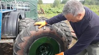 Лапти, зря вас клеил я.  Эволюция дисков и покрышек.