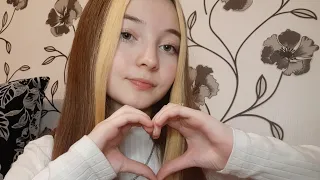 asmr/асмр влюбленная одноклассница 2 часть/проводим время вместе/шепот/забота🥺❤🍬