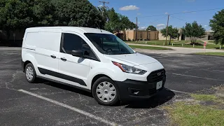 Ford Transit Connect 2019. Мой новый автомобиль для работы в США Обзор