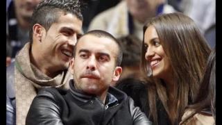 Irina Shayk & Cristiano Ronaldo   Loving Couple