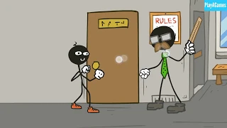 Stickman Jailbreak Stickman Uses Keys (Starodymov)