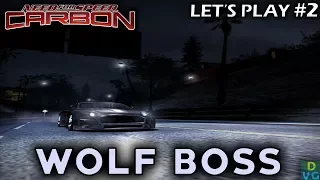 NFS Carbon | Let's Play #2 | Wolf Boss - TFK Crew