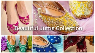 Beautiful Juttis Collection For Beautiful Girls | Party wear Juttis| Aisi Juttis Jinse Nazar Na Hate