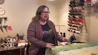 Tips for Selling Quilts on Etsy and a Free Baby Quilt Tutorial