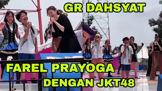 FAREL AKAN BERKOLABORASI DENGAN JKT48 DI DAHSYAT