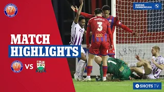 MATCH HIGHLIGHTS: Barnet (H)