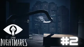 Little nightmares 2 #02 - A pescoçuda!