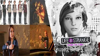 Life is Strange: Before the Storm-Unused, Beta & Deleted