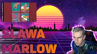 🔴РЕАКЦИЯ БРАТИШКИНА НА SLAVA MARLOW - СНОВА Я НАПИВАЮСЬ+ГАЧИ ВЕРСИЯ 🔴