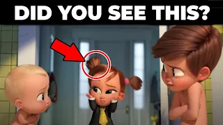 10 SECRETS You MISSED In The BOSS BABY 2: FAMILY BUSINESS Trailer