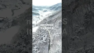스위스여행영상 아닙니다 한국 설산 위엄 ! #스위스랜선여행 #한국여행 #설경 #등산 #겨울여행 #겨울산행 #겨울풍경 #겨울산 #여행 #여행쇼츠