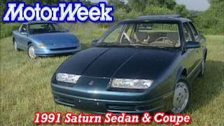 1991 Saturn Sedan & Coupe | Retro Review
