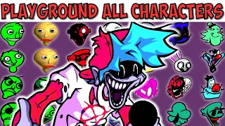 ALL Characters Test | FNF Character Test | Gameplay VS My Playground