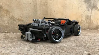 Lego technic crime hot rod 1:12