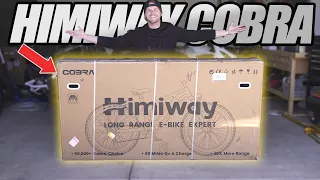 Testing the HIMIWAY COBRA E–BIKE [Top Speed, Full Range, Build Quality] Review