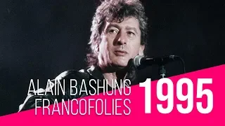 Alain Bashung - "Osez Joséphine" - Live - Francofolies de La Rochelle 1995