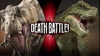 Fan Made Death Battle Trailer: Rexy VS Speckles (Jurassic World VS The Dino King)