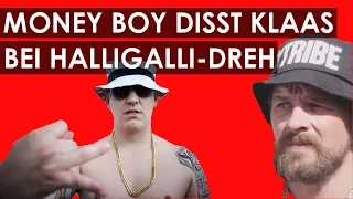 Money Boy disst Klaas von Circus Halligalli und will ihn nicht in die GUDG lassen