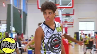 Jaylen Patterson SHOWS OUT at the 2017 EBC Jr All American Camp