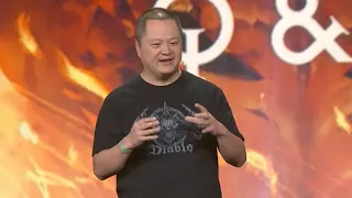 Blizzard Diablo team "booed" at Blizzcon 2018 - Diablo Immortal