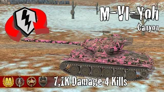 M-VI-Yoh  |  7,1K Damage 4 Kills  |  WoT Blitz Replays