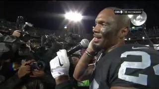 Charles Woodson's Final Home Game - Postgame Speech