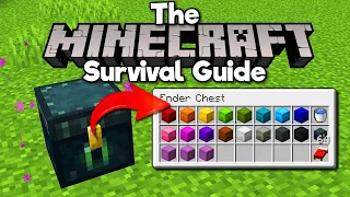 What To Put In An Ender Chest! ▫ The Minecraft Survival Guide (Tutorial Let's Play) [Part 276]