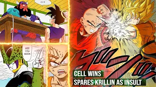 Cell ELIMINATES the Z Fighters!! Krillin Earth's Last Hope?! | Dragon Ball New Hope | FULL COLOR #1