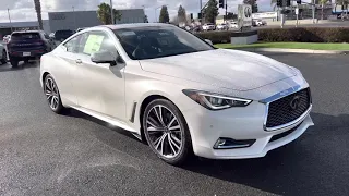 2022 INFINITI Q60 Luxe RWD Walkaround - Introduction - Interior - Exterior