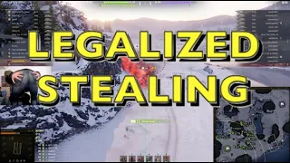 It's Legalized Stealing!