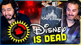 FILM THEORY: DISNEY IS FINALLY DEAD, HERE'S WHY Reaction!