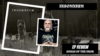 Insomnium - Songs of The Dusk (EP Review)