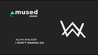 I Don't Wanna Go 8D | Alan Walker | Amused | 2020 | Headphones Recommended