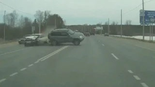 Russian Car crash compilation April  2016 week 1