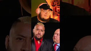 Paul Heyman warns Solo Sikoa: “You’re recruiting dangerous people” #reaction #wwe #wwesmackdown